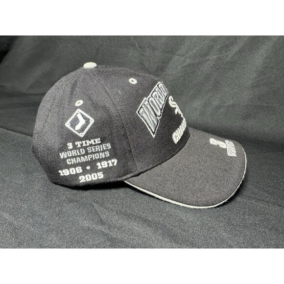 Chicago White Sox 3 Time World Series Champions Snap Back Genuine Merchandise - Picture 5 of 9